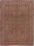 Antique Oushak Area Rug (8' x 12')